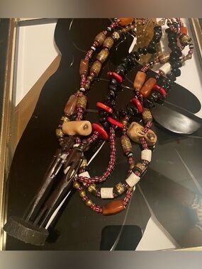 Artisan ONE OF A KIND-Estate Tribal Necklace